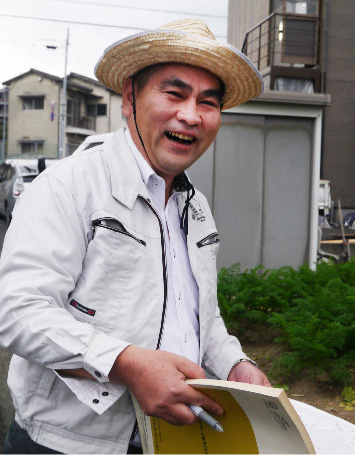 セイケンハウス株式会社 代表　西田　雄三