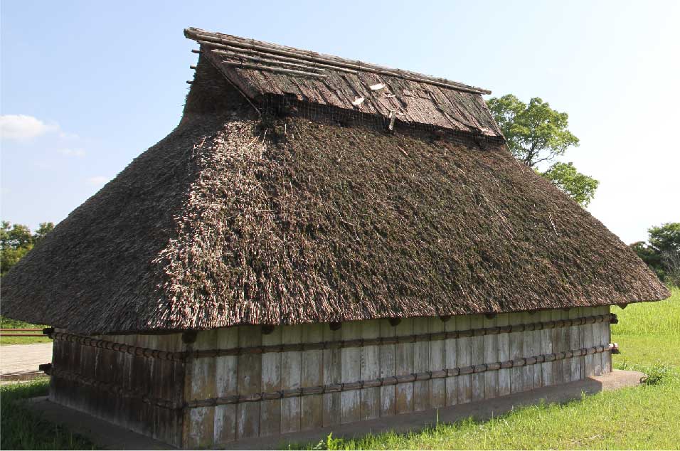 縄文時代の家づくり