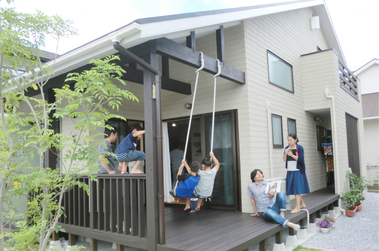 こごもたちが遊べる空間